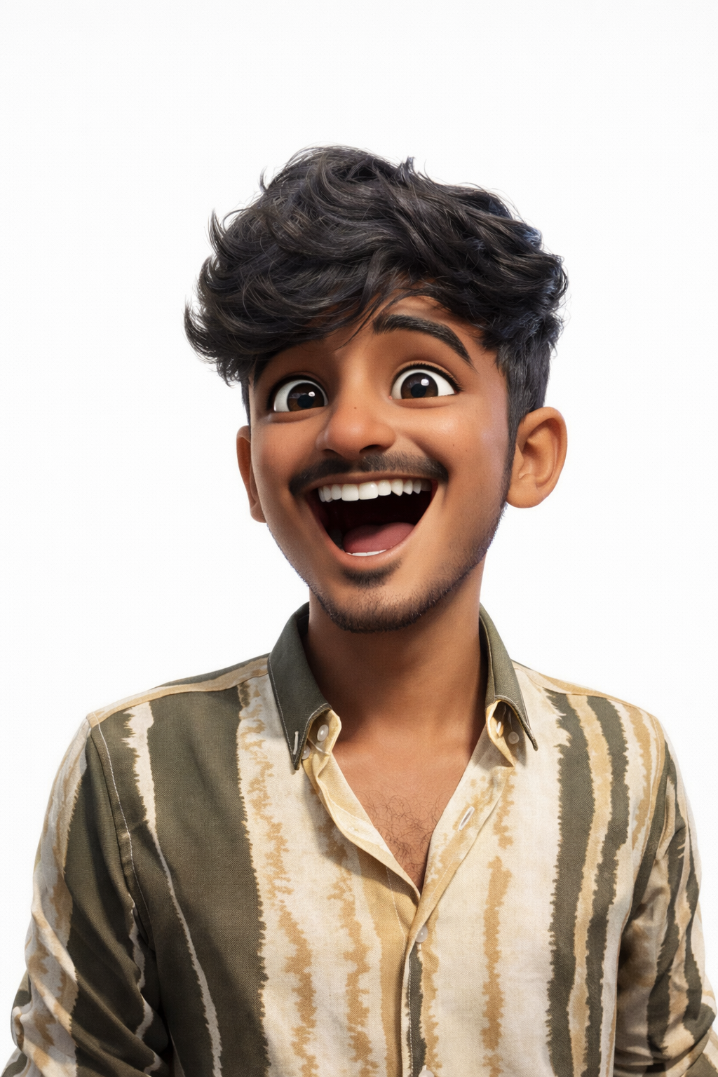 A professional portrait of Malai Raj R